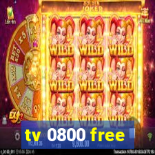 tv 0800 free